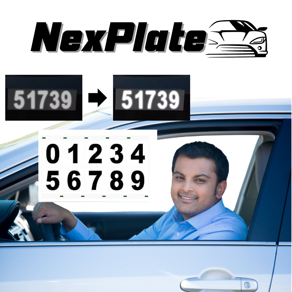 NexPlate – Stickers Reflectantes para Decoración | ¡Destaca en la Oscuridad, Conduce con Seguridad!