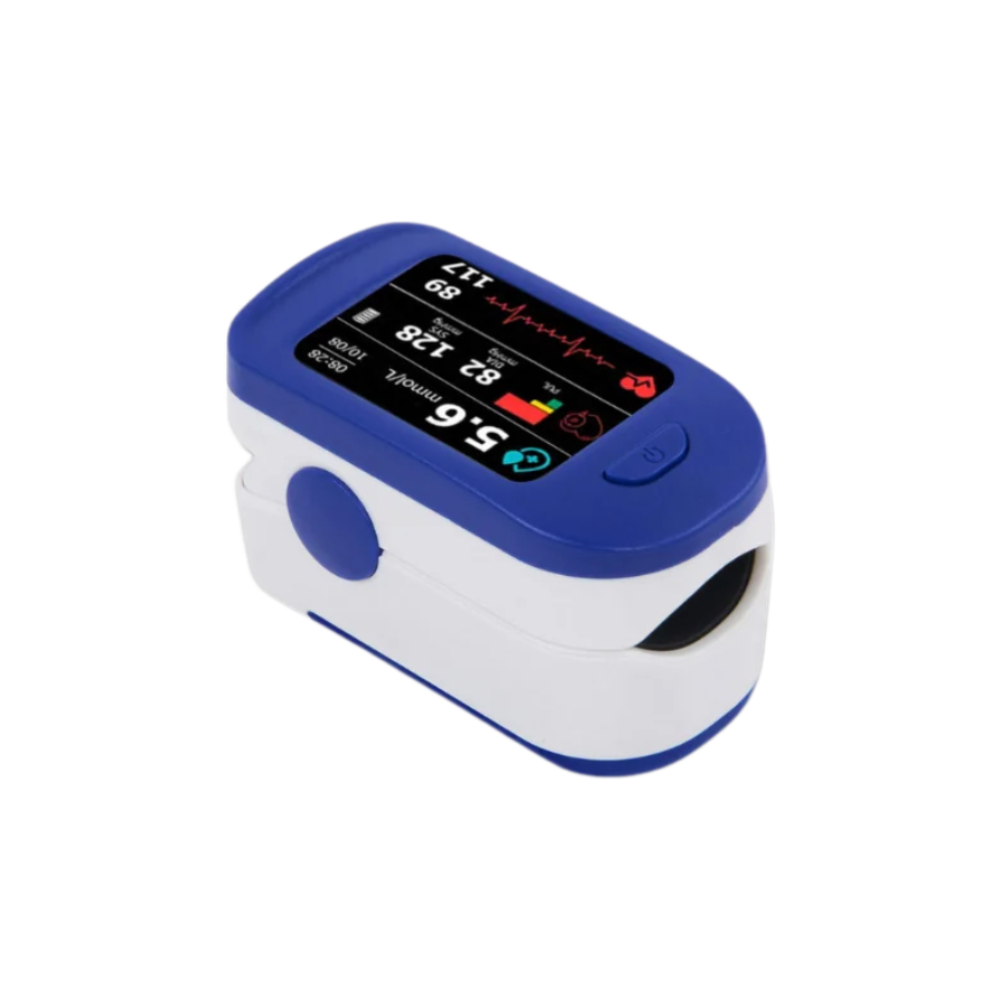 OxyGo – Mediciones Confiables en Solo Segundos