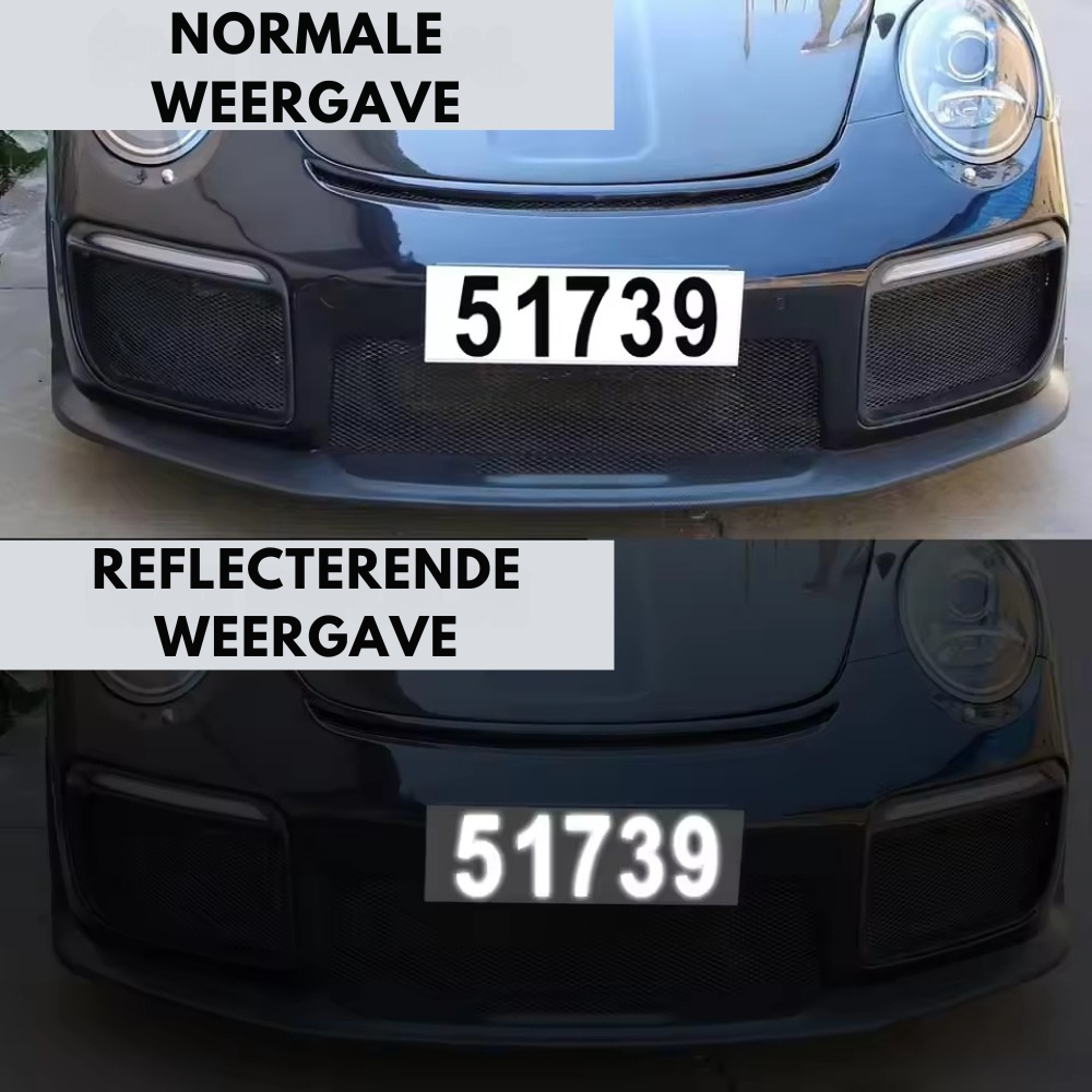NexPlate – Stickers Reflectantes para Decoración | ¡Destaca en la Oscuridad, Conduce con Seguridad!