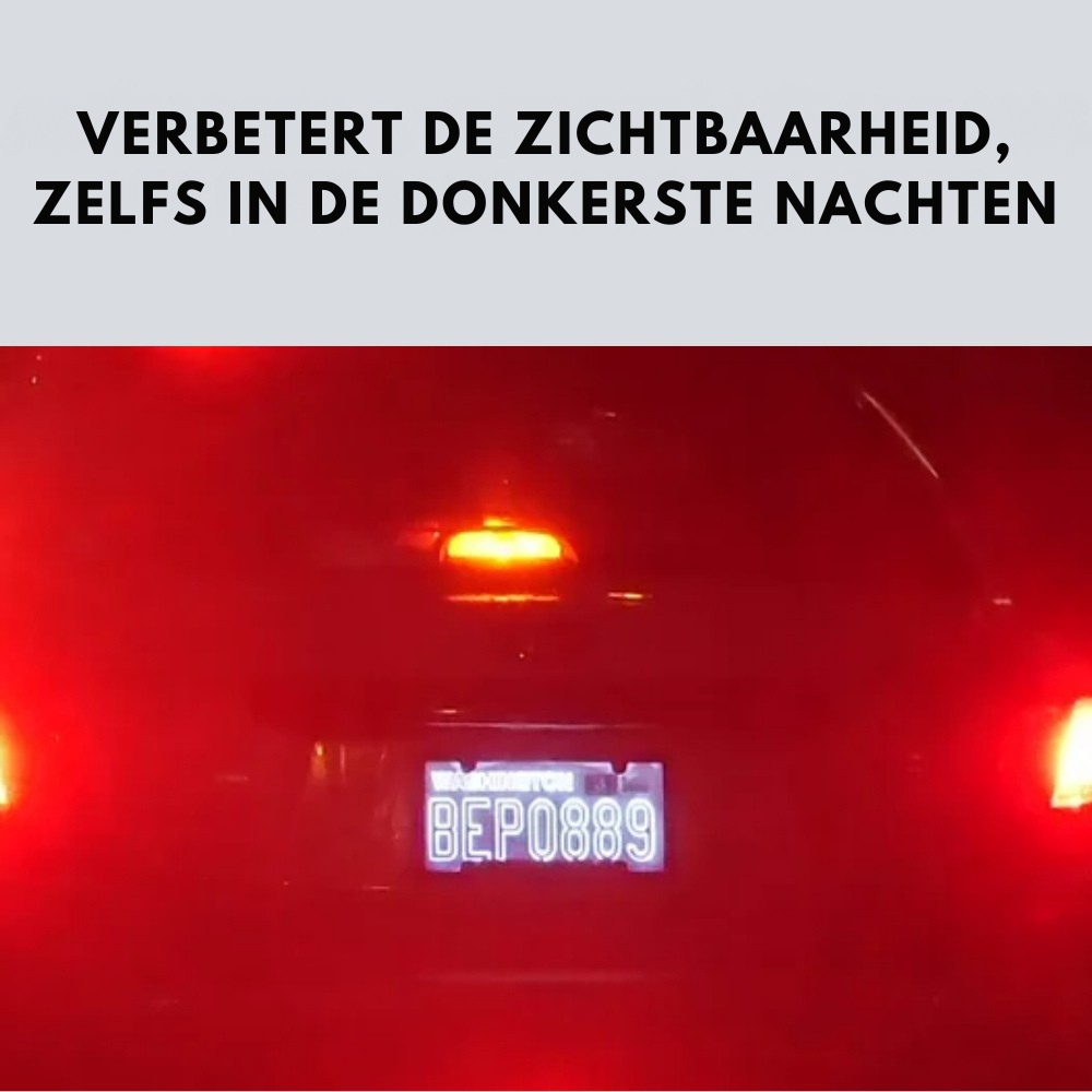 NexPlate – Stickers Reflectantes para Decoración | ¡Destaca en la Oscuridad, Conduce con Seguridad!