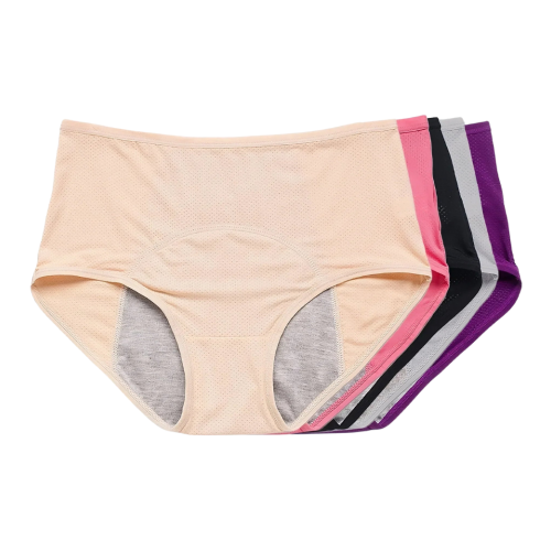 Femina – Pantalones con Protección Contra Filtraciones, con Confianza y Comodidad