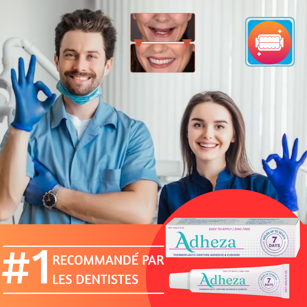 Adheza™ | Adhérence prothèse longue durée