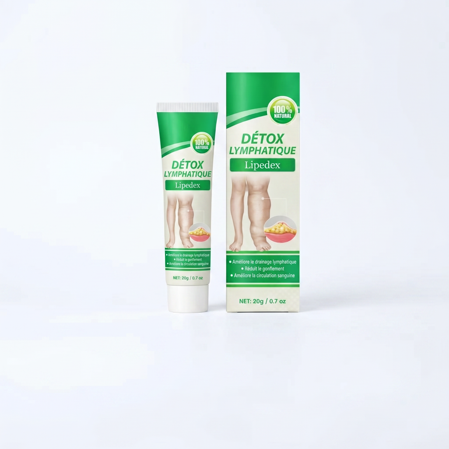Lipedex™ Détox Lymphatique
