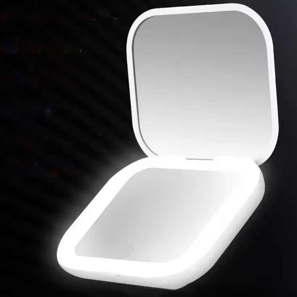 Adheza – Espejo LED y Lámpara de Aumento