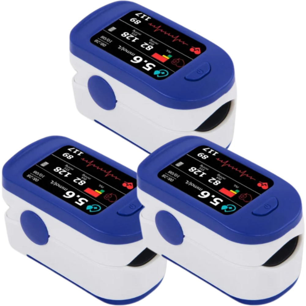 OxyGo – Mediciones Confiables en Solo Segundos