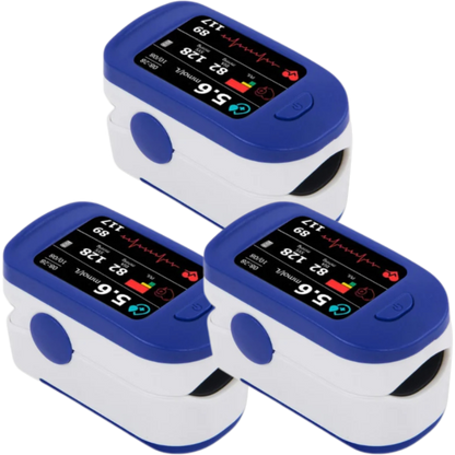 OxyGo – Mediciones Confiables en Solo Segundos
