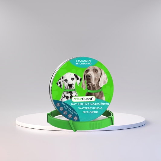 FurGuard™ Anti-Tick and Anti-Flea Collar