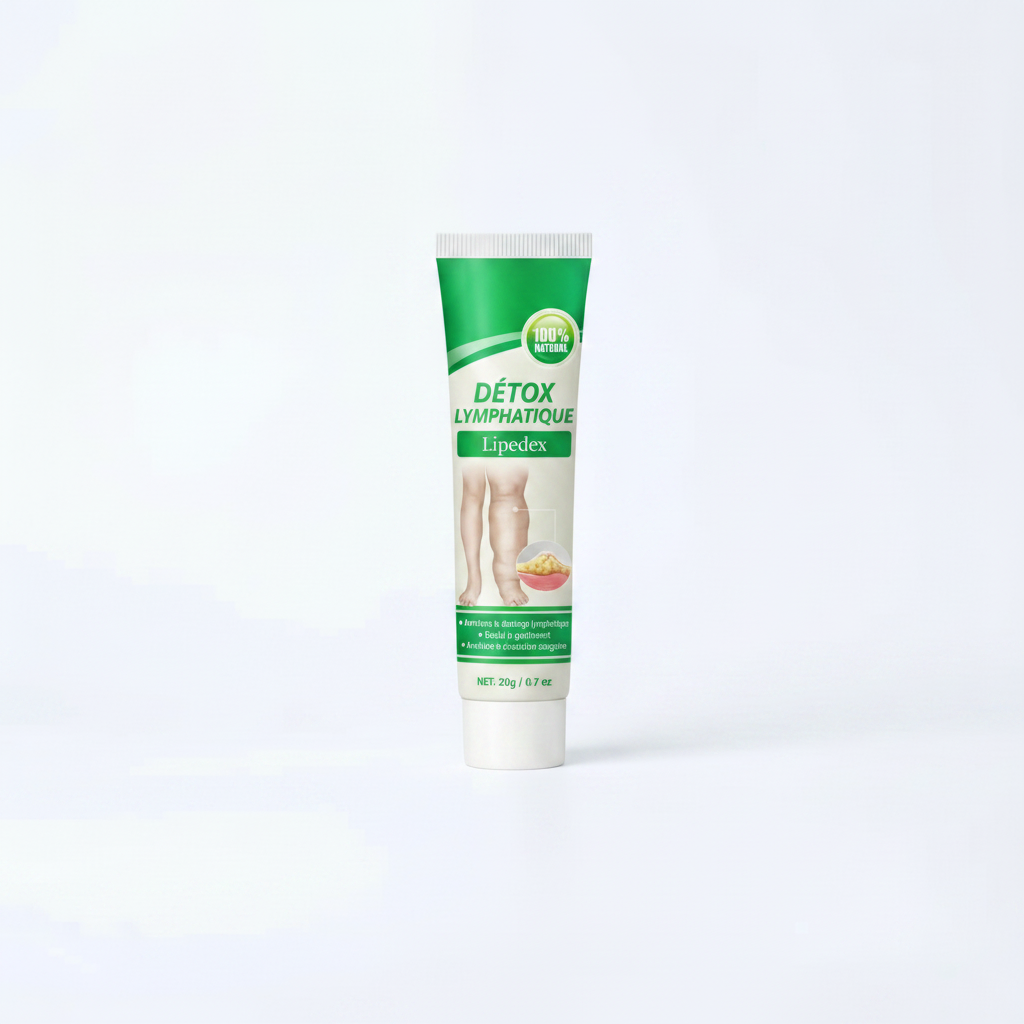 Lipedex™ — Crème Détox Lymphatique