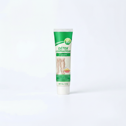 Lipedex™ — Crème Détox Lymphatique