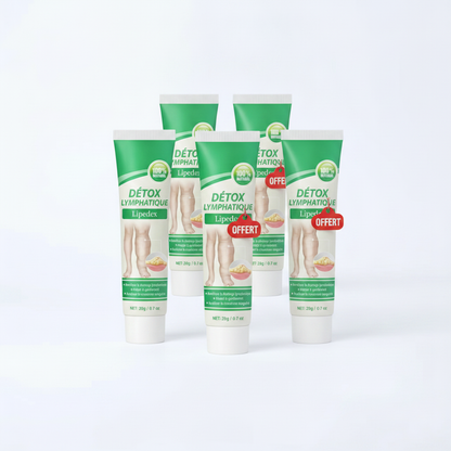 Lipedex™ — Crème Détox Lymphatique