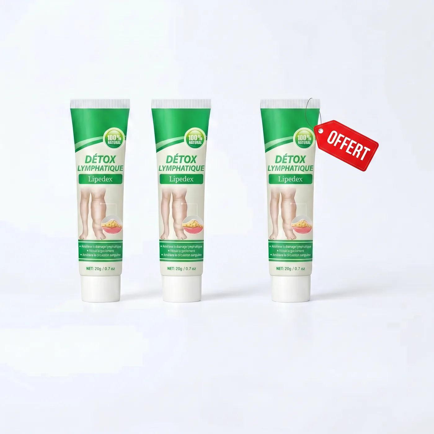 Lipedex™ Détox Lymphatique