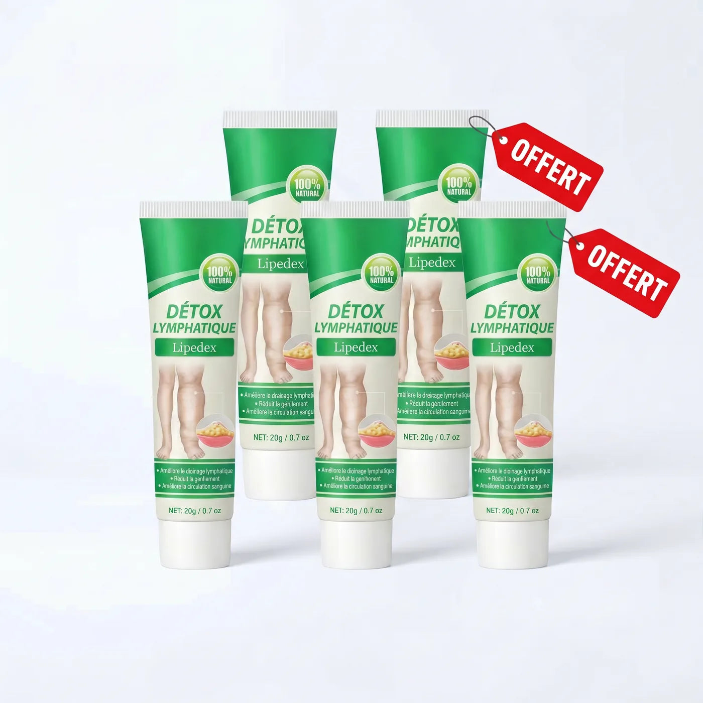 Lipedex™ Détox Lymphatique
