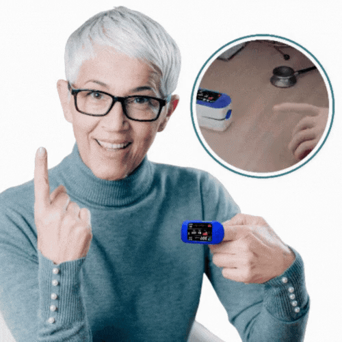 OxyGo – Mediciones Confiables en Solo Segundos